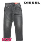 ディーゼル DIESEL ジーンズ ブラックデニム パンツ メンズ ヴィンテージウォッシュ加工 レギュラー ストレート 2020