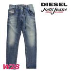 ショッピングdiesel ディーゼル DIESEL ジョグジーンズ パンツ メンズ ヴィンテージウォッシュ加工 ウエストドロスト ストレッチ スウェットデニム KROOLEY-E-NE