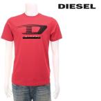 ディーゼル DIESEL 半袖Tシャツ カットソー メンズ クルーネック プリント コットン T-JUST-Y4