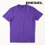 ショッピング分けあり ディーゼル DIESEL 半袖Tシャツ カットソー メンズ ワンポイントラバーロゴ クルーネック T-DIEGOS-K31
