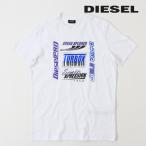 ディーゼル DIESEL 半袖Tシャツ カットソー メンズ フロントプリント クルーネック コットン T-DIEGOS-K38