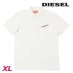 ディーゼル DIESEL 半袖ポロシャツ メンズ ロゴプリント 鹿の子 T-SMITH-IND