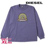 ディーゼル DIESEL 長袖スウェットシャツ トレーナー メンズ リフレクティブプラスチックパッチ S-PATCHY
