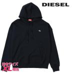 ショッピングdiesel ディーゼル DIESEL プルオーバースウェットパーカー メンズ ワンポイントオーバルDロゴ ドロップショルダー 長袖 S-ROB-HOOD-DOVAL-PJ