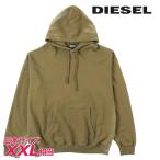 ディーゼル DIESEL プルオーバースウェットパーカー メンズ サンブリーチ加工 長袖 S-UMMER-E7
