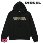 ショッピングdiesel ディーゼル DIESEL プルオーバースウェットパーカー メンズ グラフィックロゴプリント レギュラーフィット 長袖 S-GINN-HOOD-K27