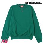 ディーゼル DIESEL スウェットシャツ トレーナー メンズ ワンポイントDロゴ コットン 長袖 S-GINN-D