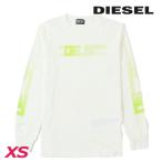 ショッピングdiesel ディーゼル DIESEL 長袖Tシャツ カットソー メンズ ロゴプリント スリムフィット ロンT T-JUST-LS-E5
