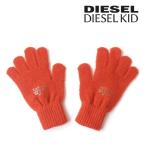 Yahoo! Yahoo!ショッピング(ヤフー ショッピング)ディーゼルキッズ DIESEL KID ニットグローブ 手袋 ガール ボーイ ユニセックス メタル箔プリント ウール 子ども服 女の子 男の子 ユニセックス NAOMIK