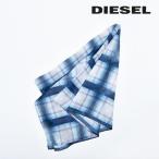 ディーゼルキッズ DIESEL KID ストール スカーフ ガール チェック柄 シアー 透け感 子ども服 女の子 RISOL