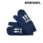 Yahoo! Yahoo!ショッピング(ヤフー ショッピング)ディーゼルキッズ DIESEL KID ニットミトン 手袋 ボーイ ラバーロゴ ベビーサイズ ニットグローブ 子ども服 男の子 NEFEB