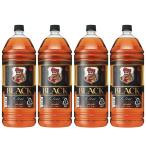 ウイスキー ブラックニッカ ４L ４本 送料無料  アサヒビール 業務用 ４本入り １ケース 北海道・沖縄は送料として＋2,500円 包装不可