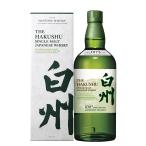 100周年限定ラベル サントリー シングルモルトウイスキー  白州 NV ノンビンテージ 43度 700ml ギフトカートン付き 包装可 誕生日 プレゼント ギフト 贈りもの