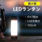 LEDランタン USB充電式 IPX7防水 700LM キャンプランタン テントライト 高輝度 災害グッズ  SOS防災用品 応急 停電 登山 夜釣り モバイルバッテリー機能付きL25