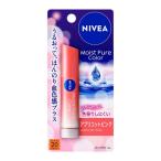 花王　ニベア　モイストピュアカラーリップ　ブライトアップ　アプリコットピンク