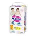 花王　メリーズパンツ　ずっと肌さらエアスルー　BIgサイズ38枚入
