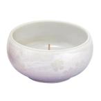  Япония .. Kutani серебряный .... Sakura лампа .