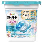 P&g ボールド ジェルボール4D 華やかおひさまとフレッシュサボンの香り 本体 11個