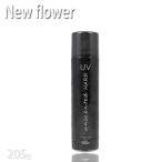 ニューフラワー アンセンティド ハードスプレー UV 205g 無香料 ヘアスプレー 強力 キープ 紫外線カット サロン専売品 プロ用 アップスタイル まとめ髪 雨 湿気