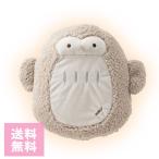 蓄熱式 エコ湯たんぽ ヌクヌク nuku2 ぬくぬく  ハグ EWT-2145 フクロウ ゆたんぽ 暖かい 温かい 電気あんか