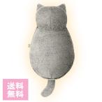 蓄熱式 エコ湯たんぽ ヌクヌク nuku2 ぬくぬく EWT-2328 猫型 グレー ねこ ゆたんぽ 暖かい 温かい 電気あんか