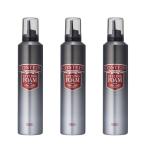 コスティン スタイリングフォーム ハード 300g 3本 ヘアスプレー ハードスプレー ヘアスタイリング ツヤ感 サロン用 プロ用美容室専門店