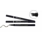 PAM リキッドアイブロウ プラチナライン 眉ティント 筆 洗っても 落ちない 消えない ウォータープルーフ 眉墨 アイブロウ ゴールデンブラウン アッシュブラウン