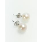 結婚 式 アクセサリー ゲスト パール　真珠　本真珠キャッチピアス　7.5-8ｍｍ　