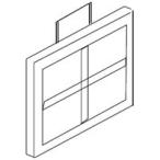 シャープ部品：内部フィルター/28133