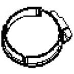 シャープ部品：フィルター＜1枚＞/2