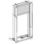 コロナ部品：窓枠（標準タイプ）WA-8H/3283029 冷暖兼用タイプウインドエアコン用