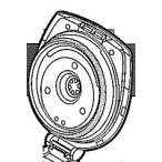  Zojirushi детали : крышка комплект /628033-08 ( Brown BX) электрический ... бутылка для 