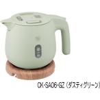 象印：電気ケトル(0.6Ｌ)(ダスティグリーン)/CK-SA06-GZ