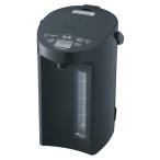 象印：マイコン沸とうVE電気まほうびん『優湯生』(4L)(ソフトブラック)/CV-GD40-BM