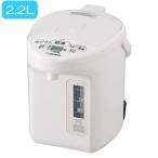 象印：マイコン沸とうVE電気まほうびん 『優湯生』(2.2L)(ホワイト)/CV-TF22-WA