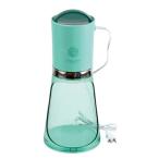 パール金属：クールリッチ ツーウェイ電気アイスシェーバー(ミントグリーン)/D-6627