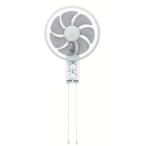 ショッピング壁掛け扇風機 トヨトミ：壁掛け扇風機(ホワイト)/FW-30L-W