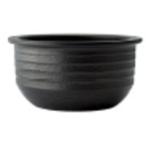 タイガー部品：内なべ(土鍋)/JPJ1036 土鍋圧力IHジャー炊飯器用