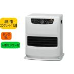 トヨトミ：人感センサー付石油ファンヒーターコンパクトタイプ(マットホワイト)/LC-S33N-W