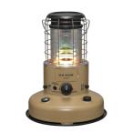 トヨトミ:【Gearシリーズ】【限定モデル】対流型石油ストーブ(コヨーテブラウン)/RR-GE25-T