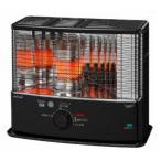 トヨトミ：石油ストーブ(ブラック)/RS-W3024-B