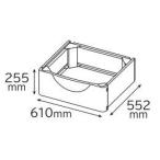 日立部品：置台/TR-BD2ドラム式洗濯