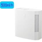 コロナ：ハイブリッド式加湿器(クリアホワイト)/UF-H5025R-W