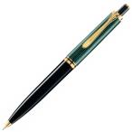 シャープペン 緑縞 筆記具 ペリカン スーベレーン D400シャープペンシル D400