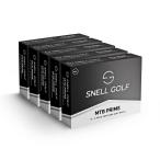 Snell Golf MTB PRIME（白）５ダースパック 日本正規品 USGA/R&A公認球 2023年新モデル オンライン限定商品 B