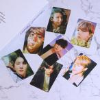 BTSグッズ フォト カード 7枚 セット トレカ 防弾少年団 バンタン 写真 全員 フォトカード K-POP 韓国 アイドル ビーティエス 応援 3タイプ