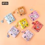 BT21 minini カードケース バンタン フォトカードケース 防弾少年団 トレカ コレクトブック トレカケース 推し活 アイドル フォトアルバム 3ボール BTS