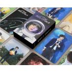 BTSグッズ JIN フォト カード 55枚 セット トレカ バンタン 写真 フォトカード K-POP 韓国 アイドル ジン LOMOカード 応援 小物 The Astronaut ソクジン