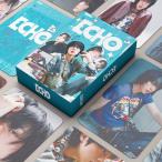 JINグッズ BTS ジン フォトカード 55枚 セット トレカ キムソクジン 写真 バンタン フォトカード K-POP 韓国 防弾少年団 ECHO 応援 小物 LOMOカード