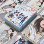 ILLIT�O�b�Y �t�H�g�J�[�h 55�� �Z�b�g �g���J �A�C���b�g �ʐ^ �S�� �t�H�g�J�[�h K-POP �؍� �A�C�h�� I Got Your Back ���� ���� LOMO�J�[�h Wonhee Iroha